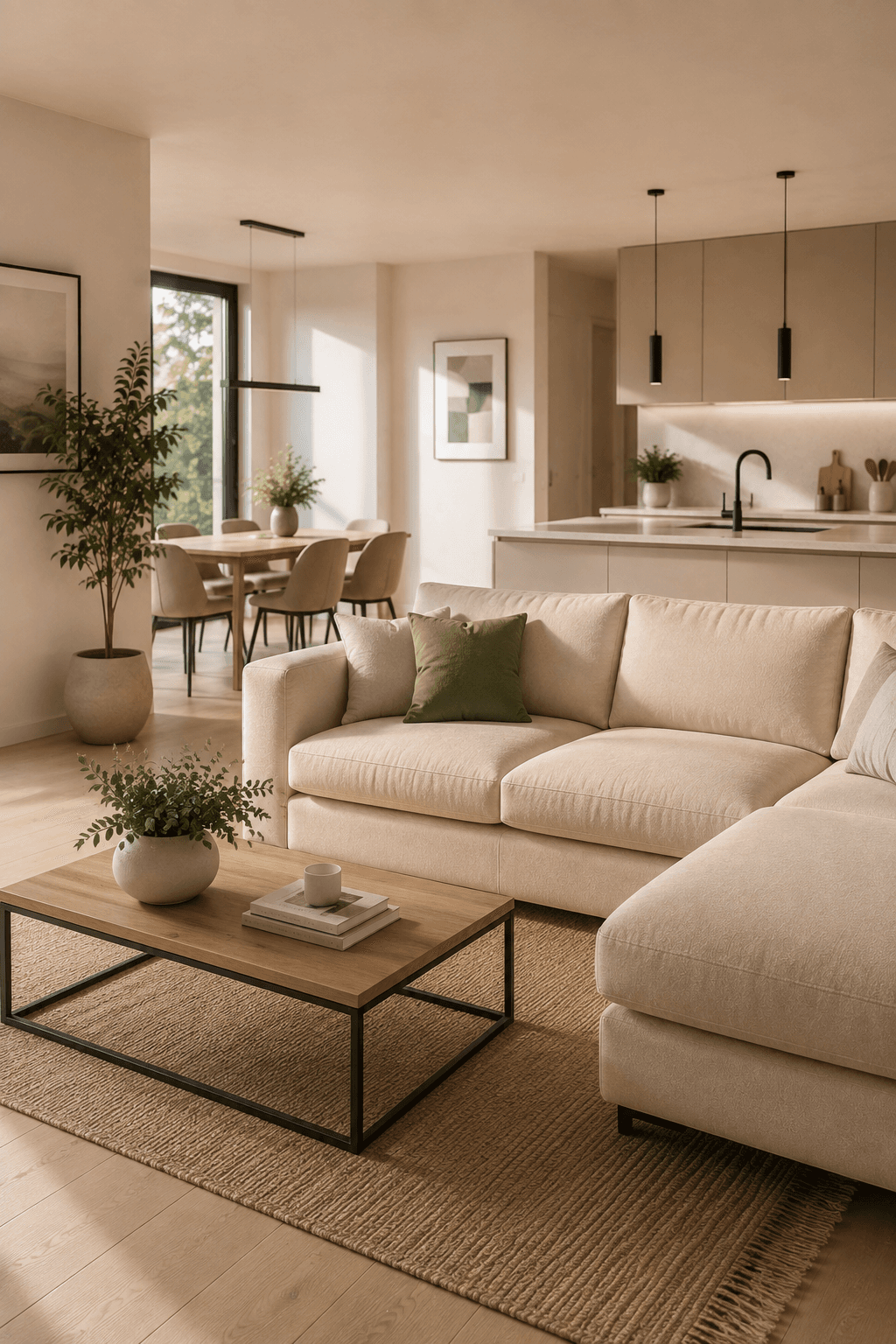 Appartement impeccable prêt pour l'état des lieux