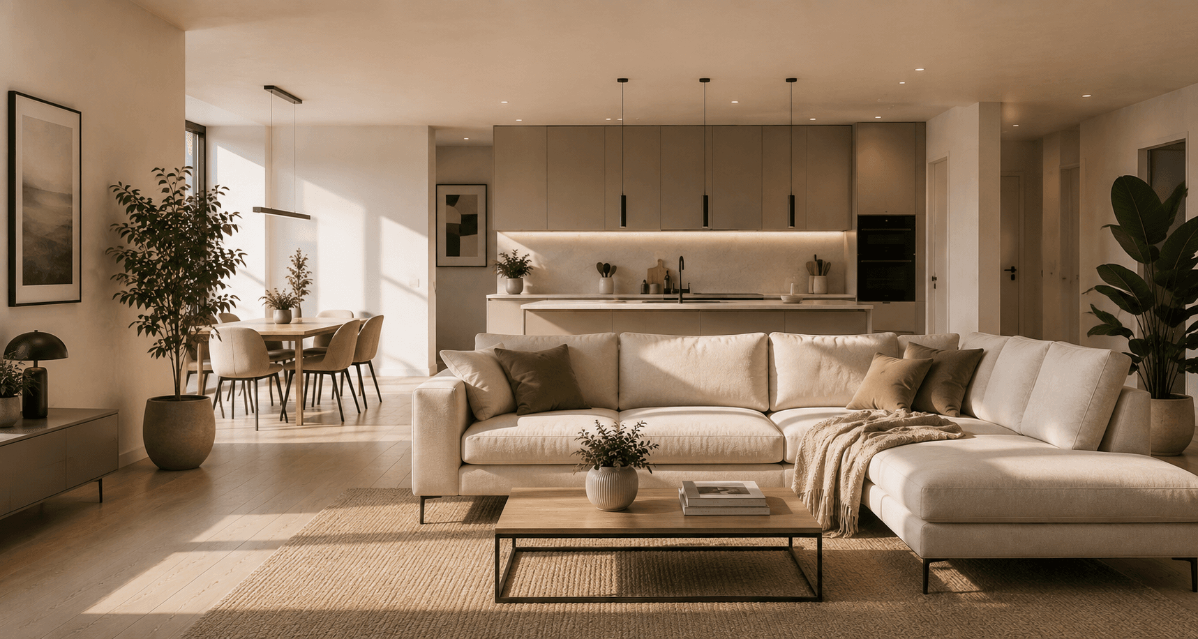Intérieur lumineux entretenu par KLEENEO